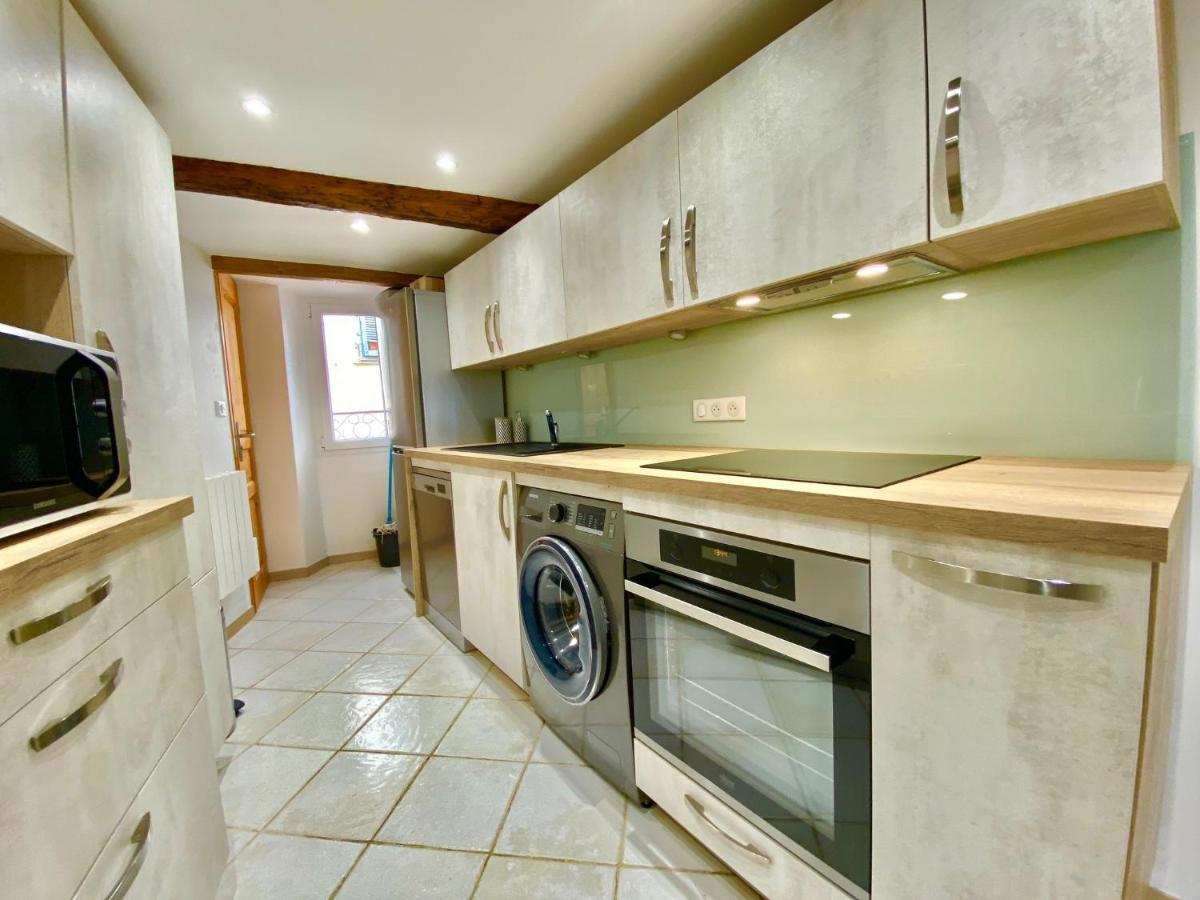 Le Brea Apartment Menton Exterior foto